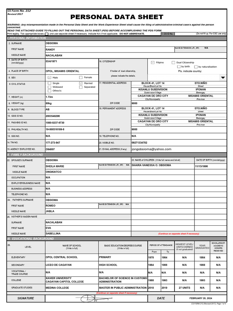 Pds Sample | PDF | Fire Safety
