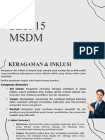 Sesi 15 - MSDM