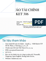 Báo Cáo Tài Chính KET 306