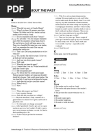 Interchange5thEd Level2 Unit01 Listening Worksheet