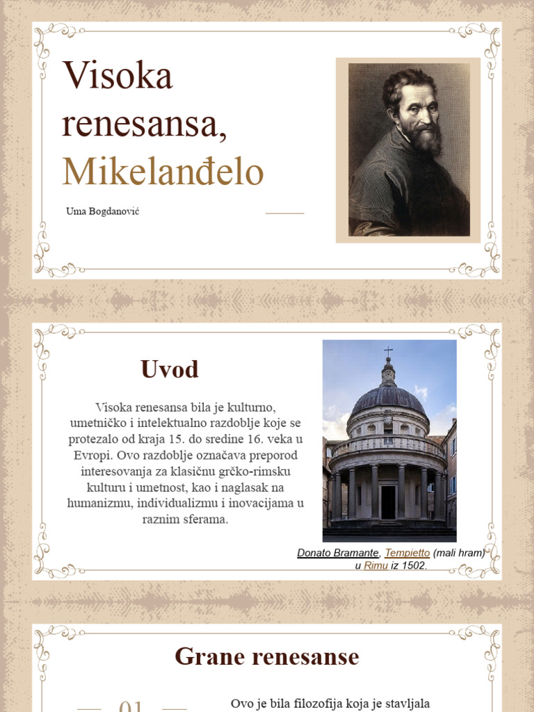 Renesansa | PDF