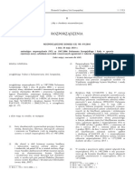 Rozporządzenie Komisji UE 2010-453 REACH
