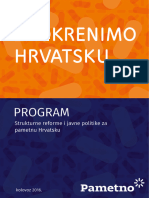 Program Za Pametnu Hrvatsku 2016