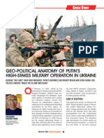 Geo Political Anatomy of Putin's High Stakes Military Operation in Ukraine - Shashanka Shekahr Panda - 8 Mar 2022 - Organiser