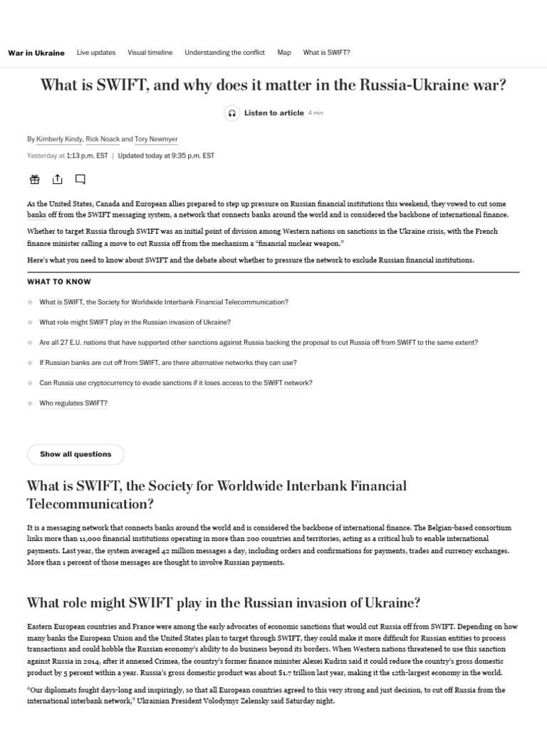 what-is-swift-and-why-does-it-matter-in-russia-ukraine-war-the