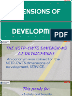 7 Dimensions of Development