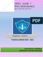 Modul Ajar 7 Aku Dan Sesamaku: (Lukas 6:27-36, 8:15-17)