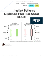 Candlestick Patterns Explained (Plus Free Cheat Sheet) - TradingSim