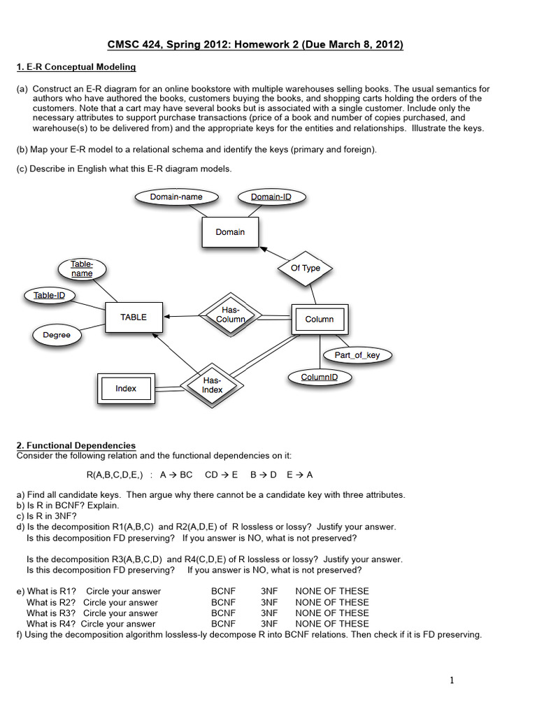 Homework 2 | PDF | Teaching Methods & Materials