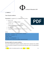 Aula 4 - Equações Modulares