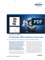 In Operando XRD of Battery Pouch Cells-BRUKER