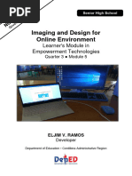 Etech12 - q3 - Mod5 - Imaging and Design For Online Environment