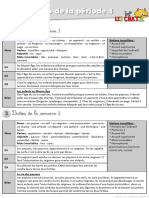 Dictees CM1 CM2 Periode 4