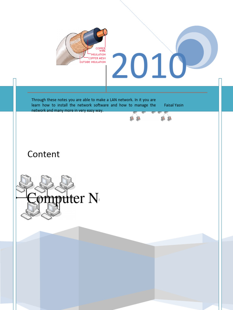 COMPUTER NETWORKING | PDF | Network Topology | Computer Network