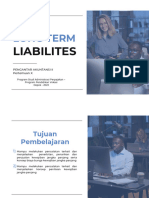 Long Term Liabilities - 2023