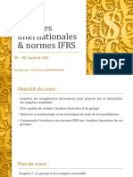 Finance Internationale Et IFRS