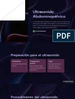 Ultrasonido Abdominopélvico: by Ale Narváez