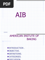 AIB Inspection Standards and Scoring 2021 | PDF | Food Safety | Risk