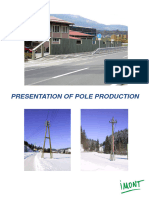 IMONT Presentation of Creosot Pole Production 2020