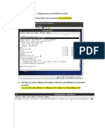 Instalación de servicio DHCP en Centos