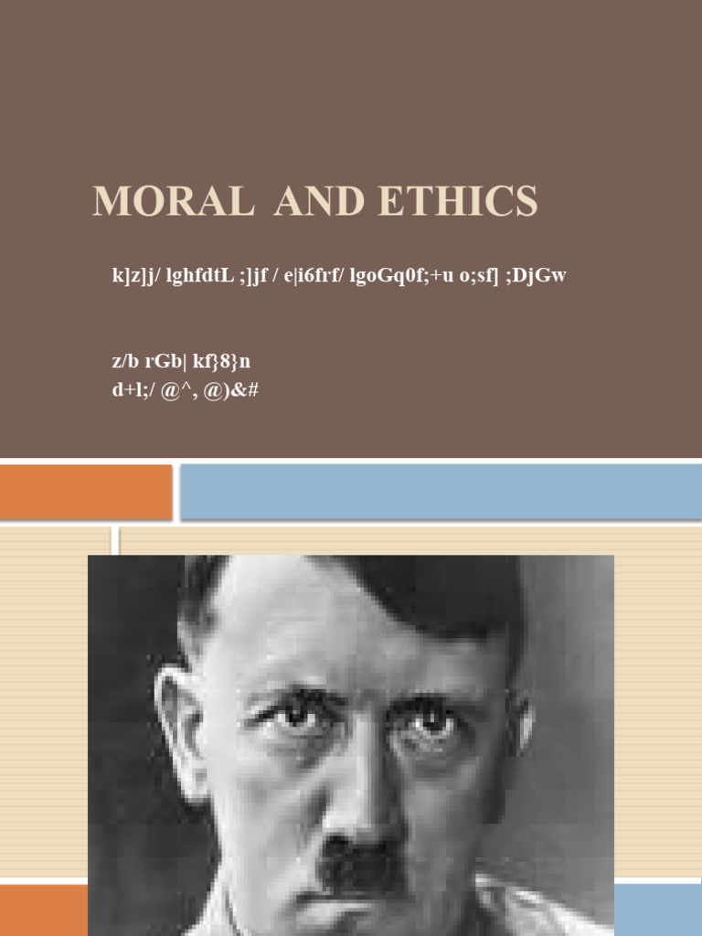 Understanding Moral and Ethical Theories | PDF | Ethical Theories ...