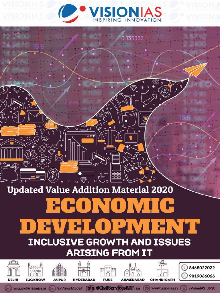 Vision VAM 2020 (Economy) Inclusive Growth | PDF | Economic Inequality ...