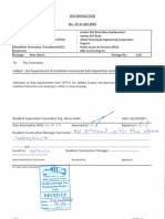 SC-SI-0002 SC-SI-0004 Site Requirment and Installation Automated Safe Deposit Box System