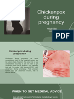 Chickenpox During Pregnancy