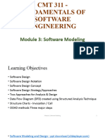Module 3 - Software Modeling