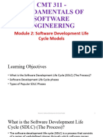 Module 2 - Software Development Life Cycle Models