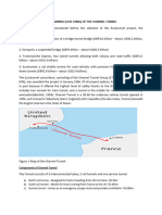 Detailed Design of EuroTunnel