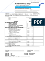 Form 3 Teaching Demonstration Evaluation Form2