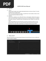 HVR User Manual