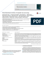 Neural Functional Correlates of Empathic Face Processing