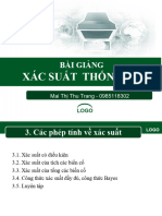 xstk3 (các công thức xác suất)