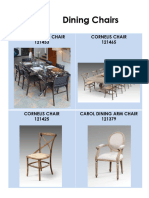 Dining Chairs: Katjia Dining Chair 121453 Cornelis Chair 121465