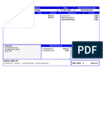 Sutton Hill LTD - Employee Payslip For Oct-2023 For S Gondal