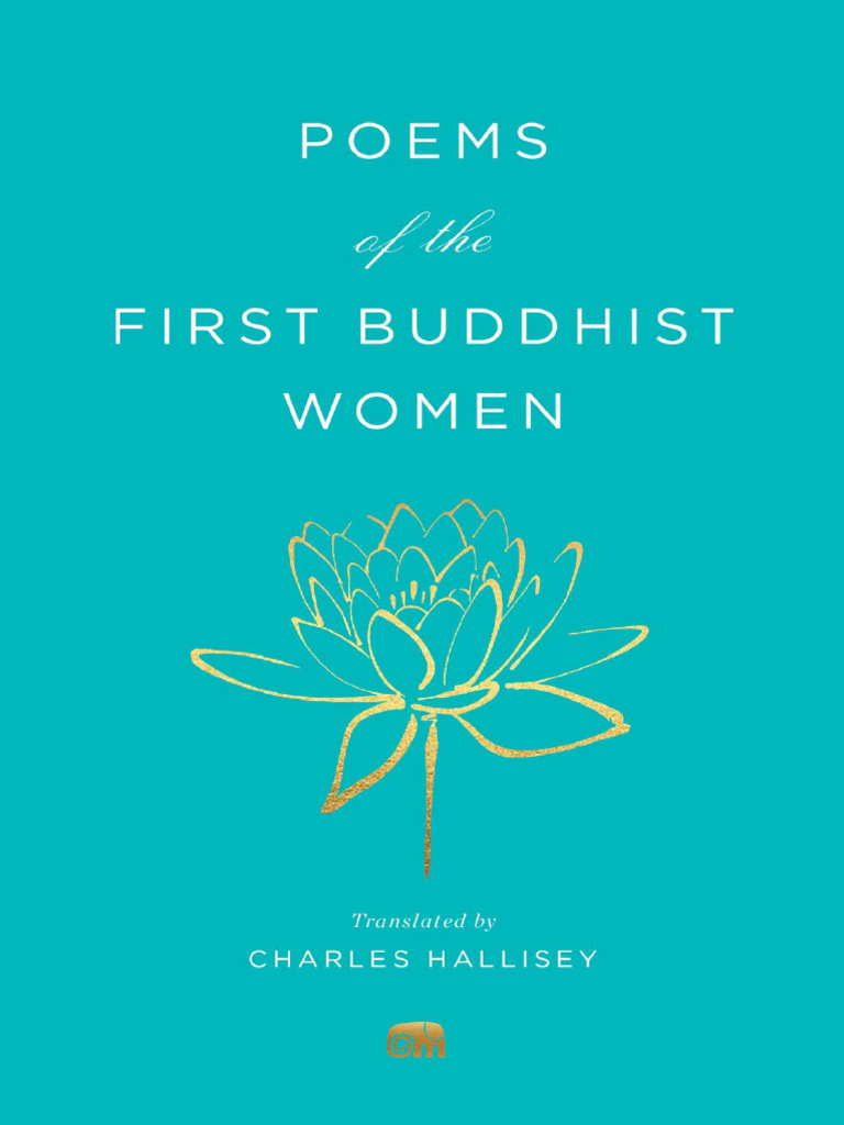 Poems Of The First Buddhist Women Download Free Pdf Pali Indian