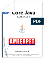 Complete Core Java Book