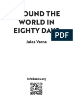 Around the World in Eighty Days Author Jules Verne