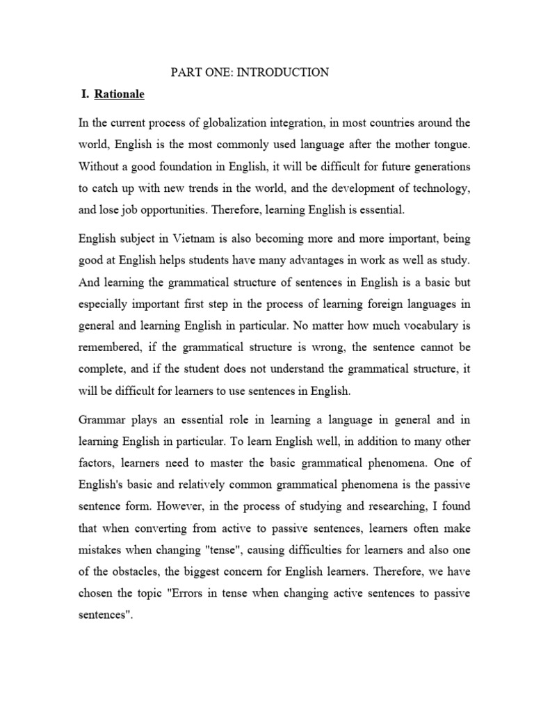 Introduction | PDF | English Language | Learning