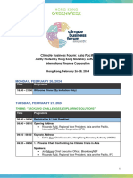 Climate Business Forum: Asia Pacific