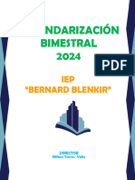 Calendarizacion 2024 Iep Bernard Blenkir