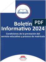 Boletín Informativo - Colegio Harvard Página