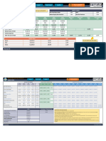 Discounted Cash Flow Someka Excel Template V2 Free Version