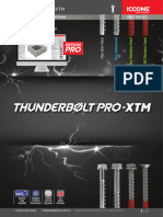 1027.3 - Thunderbolt Pro XTM TDS