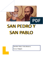 San Pedro y San Pablo