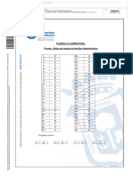 Examen Bolsa Auxiliares Administrativos Huelva - Respuestas