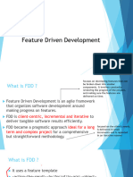 Feature Driven Development