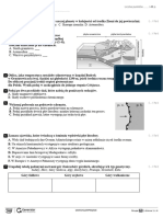 Test - Rozdzial 5. Wnetrze Ziemi. Procesy Endogeniczne Test (Z Widoczna Punktacja)